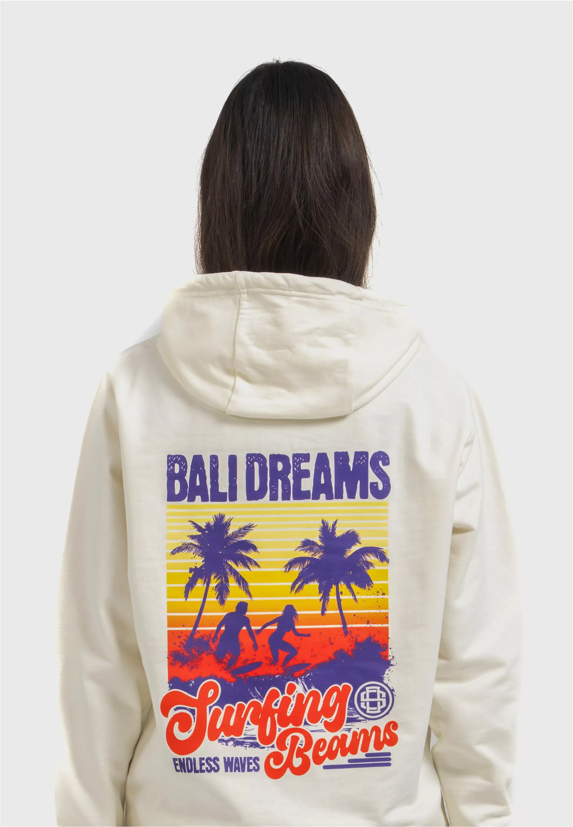 Oldskull Kapuzensweatshirt Wrldvibe Bali Beam Graphic günstig online kaufen