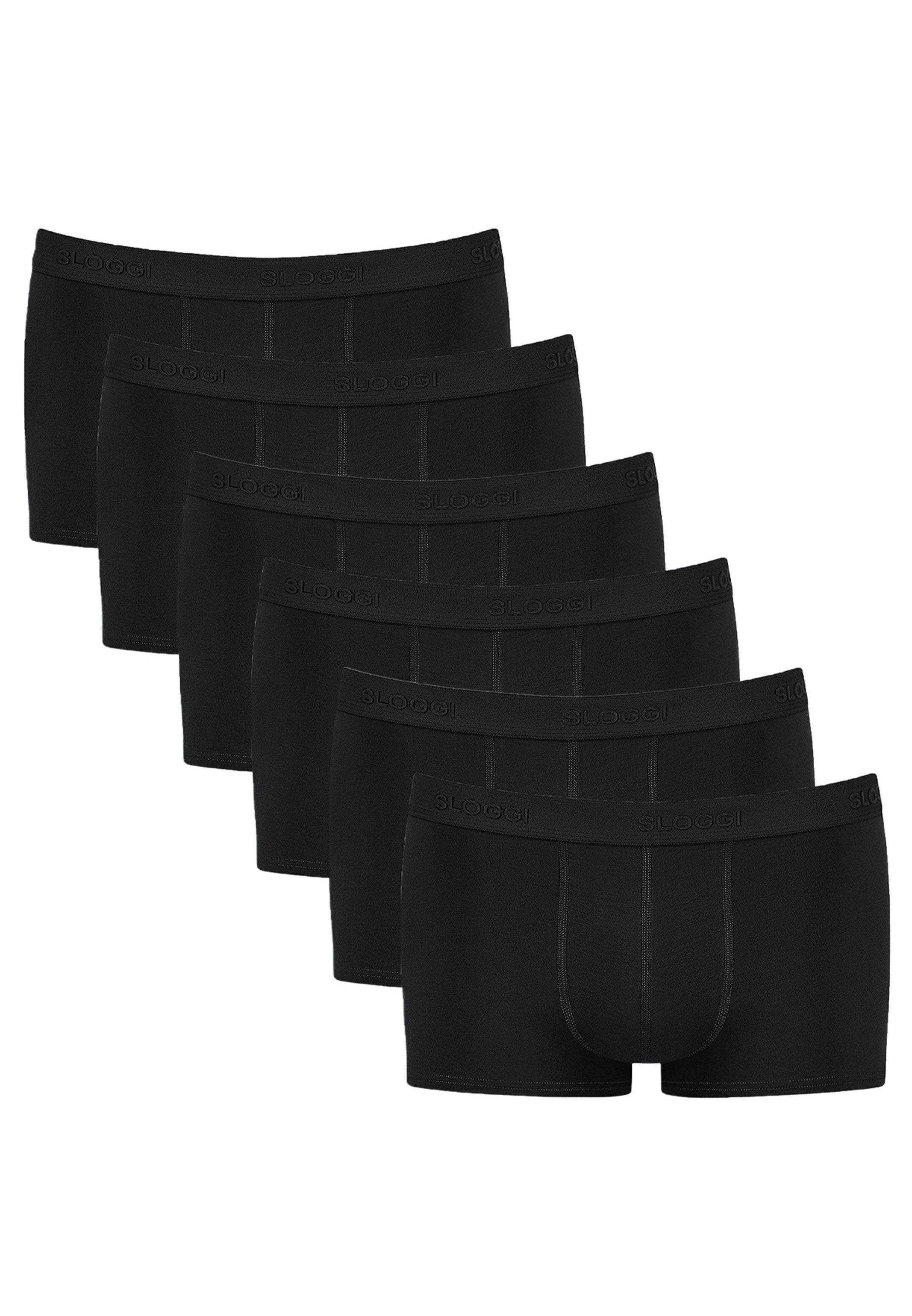 sloggi Retro Boxer 6er Pack 24/7 günstig online kaufen