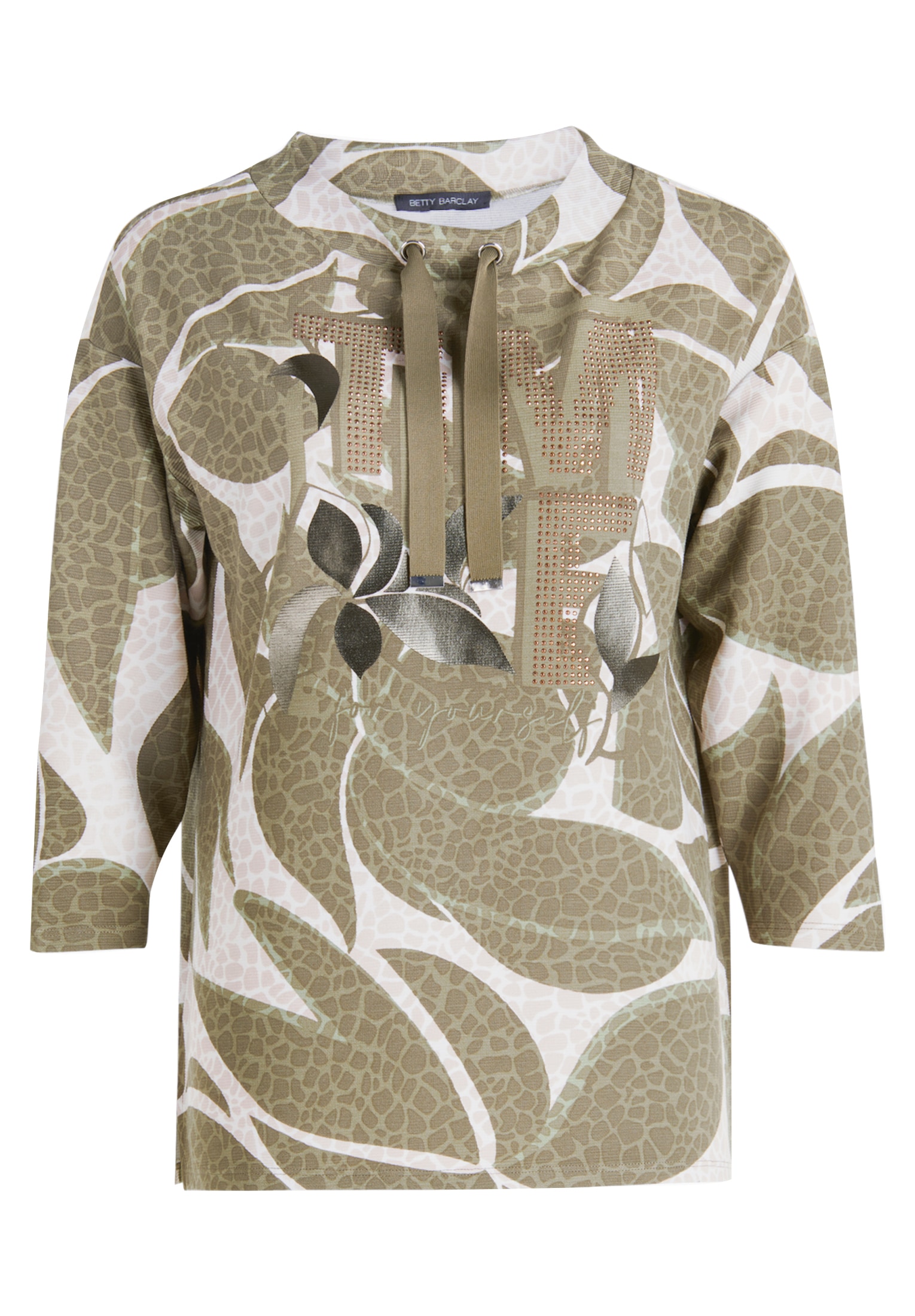 Betty Barclay Sweatshirt "Betty Barclay Damen Sweatshirt mit hohem Kragen", günstig online kaufen
