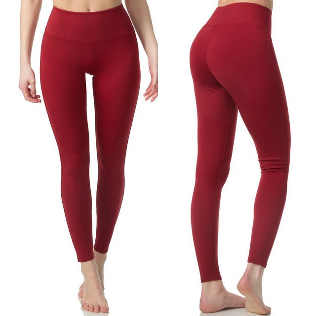 Frentree Leggings für Damen, Lange Sport Leggings, Yoga Hose in vielen Farb günstig online kaufen