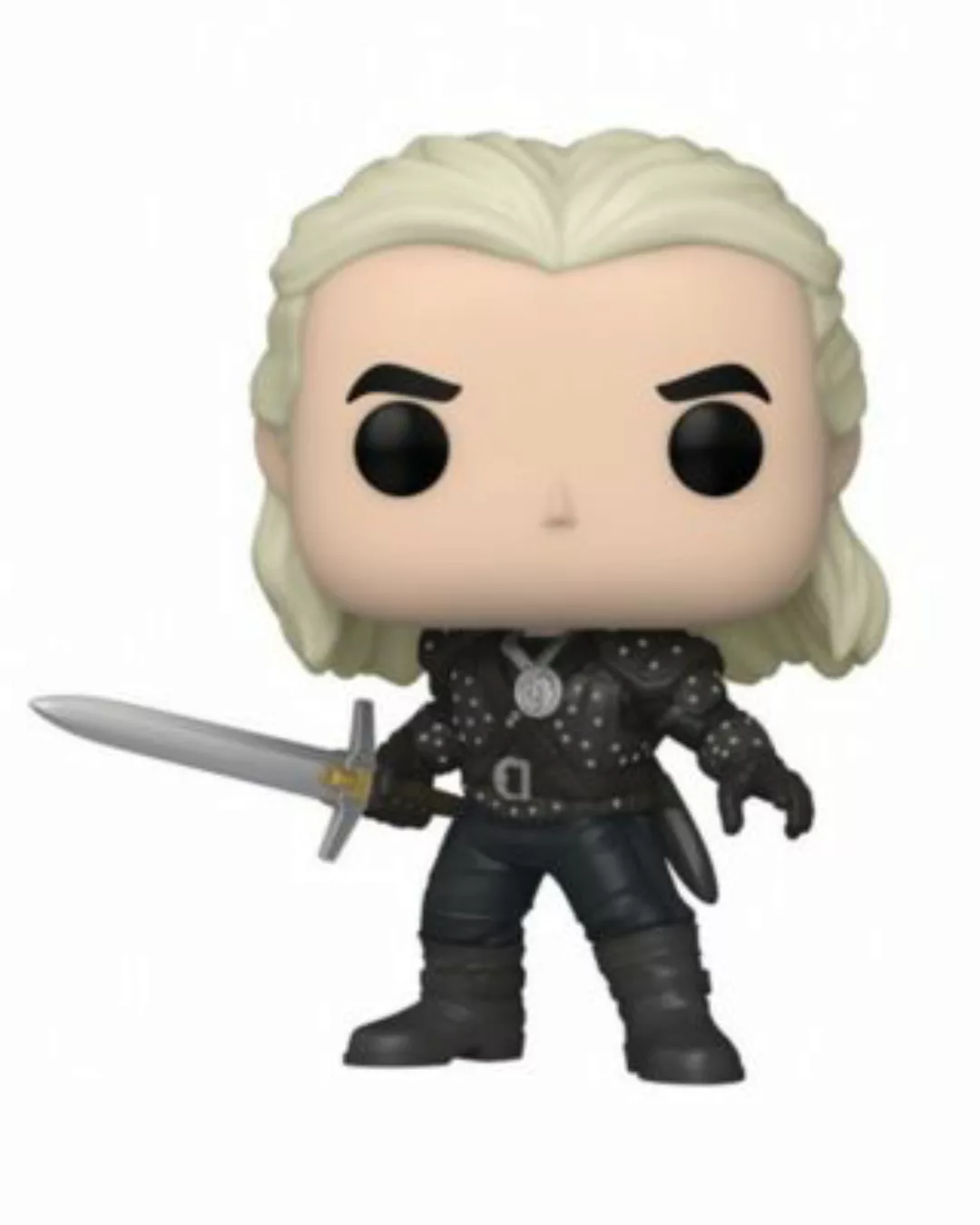 Funko The Witcher - Geralt with Sword  POP! Sammelfigur mit Chase Chance De günstig online kaufen