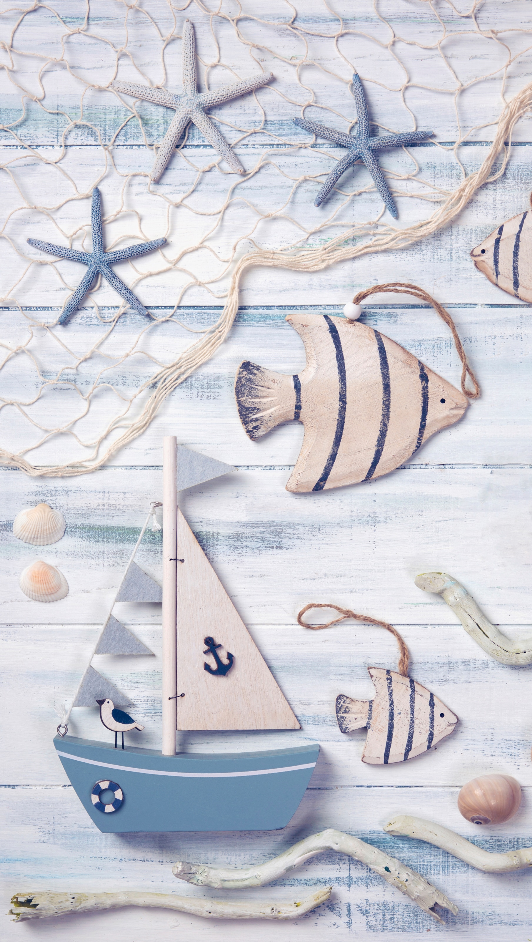 good morning Strandtuch »Maritim«, (Packung, 1 St., 1 stuck strandtuch), Mi günstig online kaufen