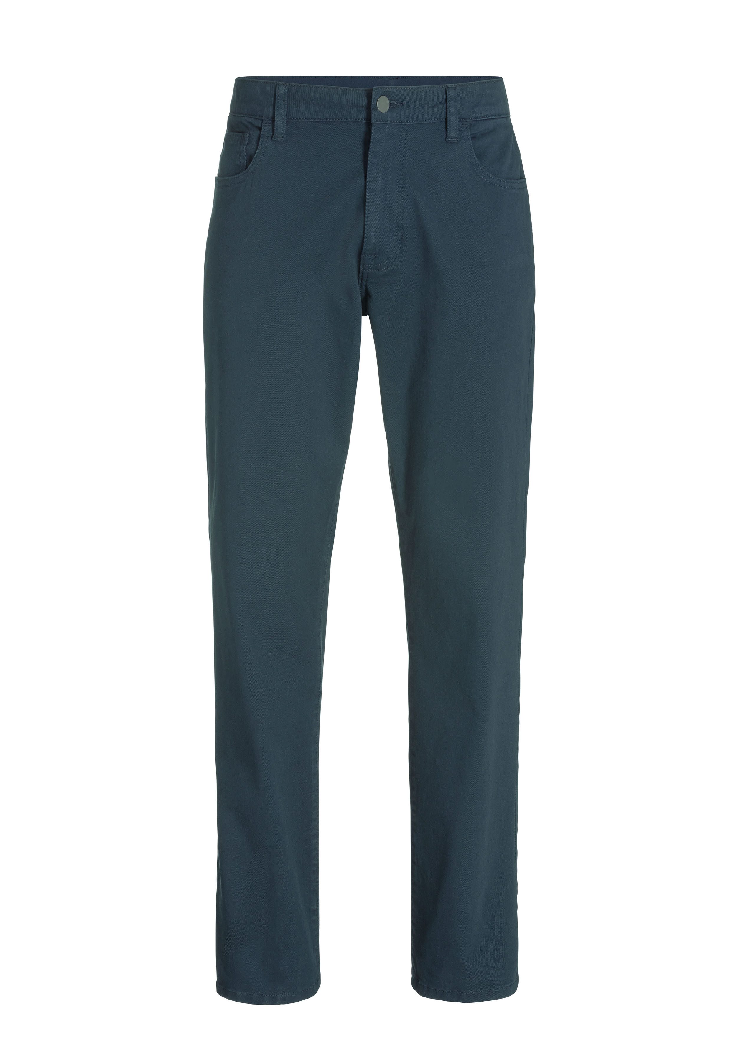 John Devin Stretch-Hose ", 5-Pocket-Hose, regular-fit", Chinohose aus elast günstig online kaufen