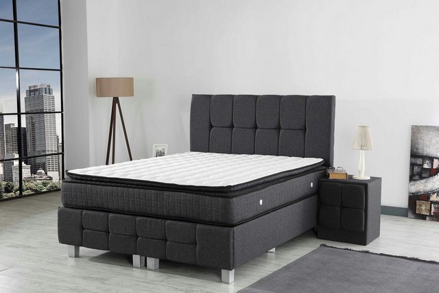 Sitwell Boxspringbett CAPRICE Set (mit Bettkasten, Matratze inkl. Topper), günstig online kaufen