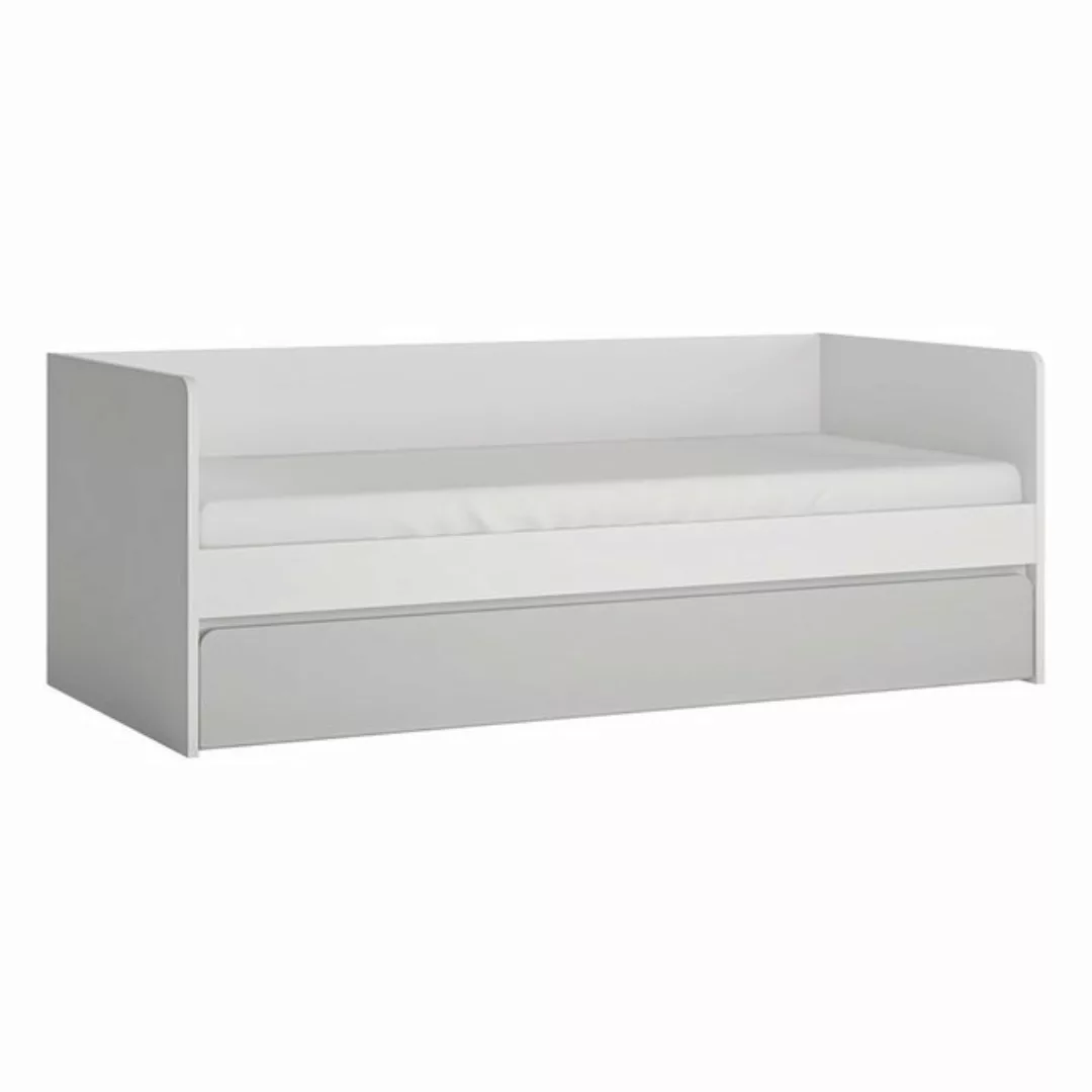 Lomadox Bett FLINT-129, Bettgestell, 90x200 cm Liegefläche, Bettschublade, günstig online kaufen