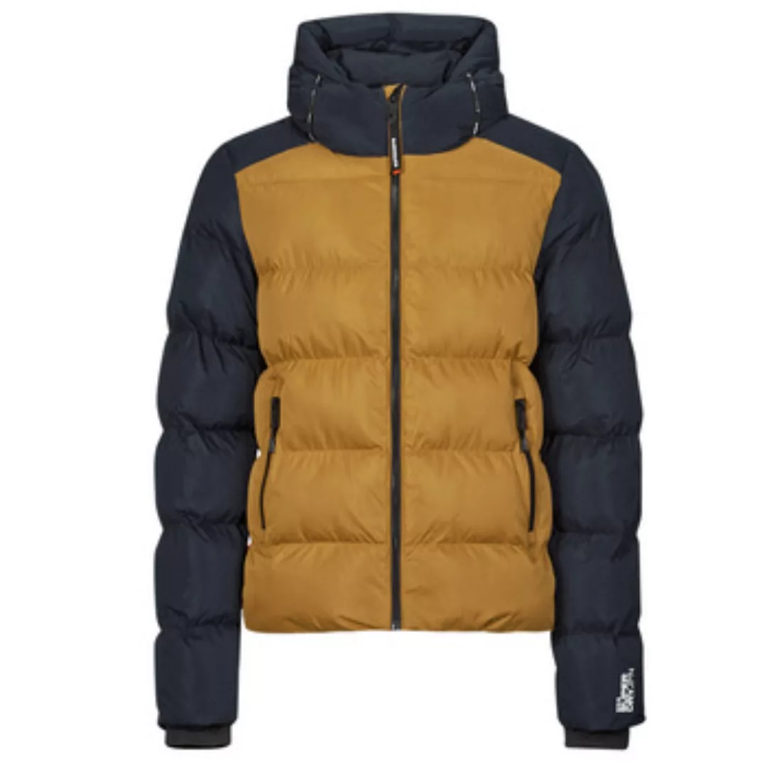 Superdry Steppjacke HOOD COLOUR BLOCK SPORT PUFFER günstig online kaufen