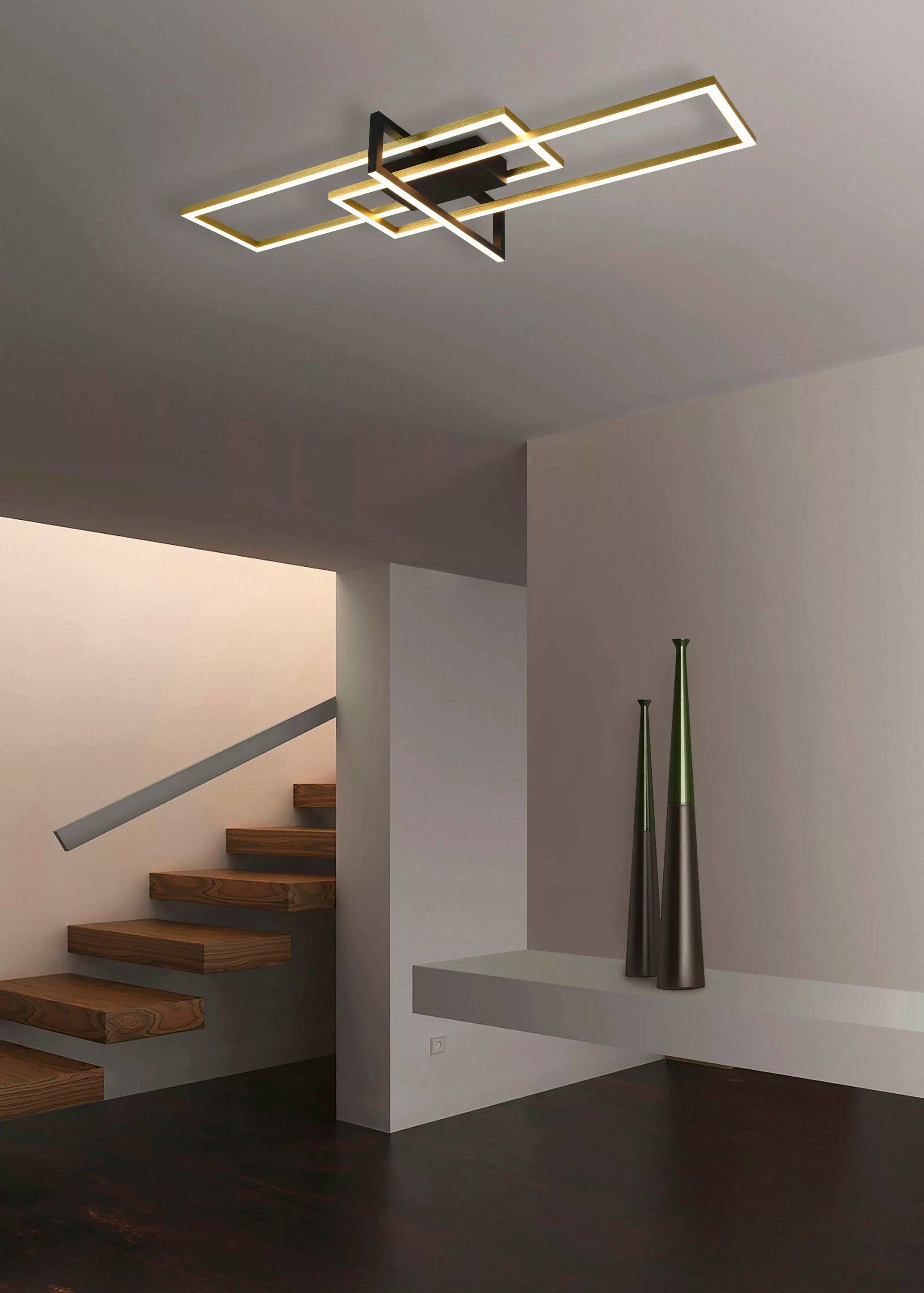 my home LED Deckenleuchte Alica, mehrere günstig online kaufen