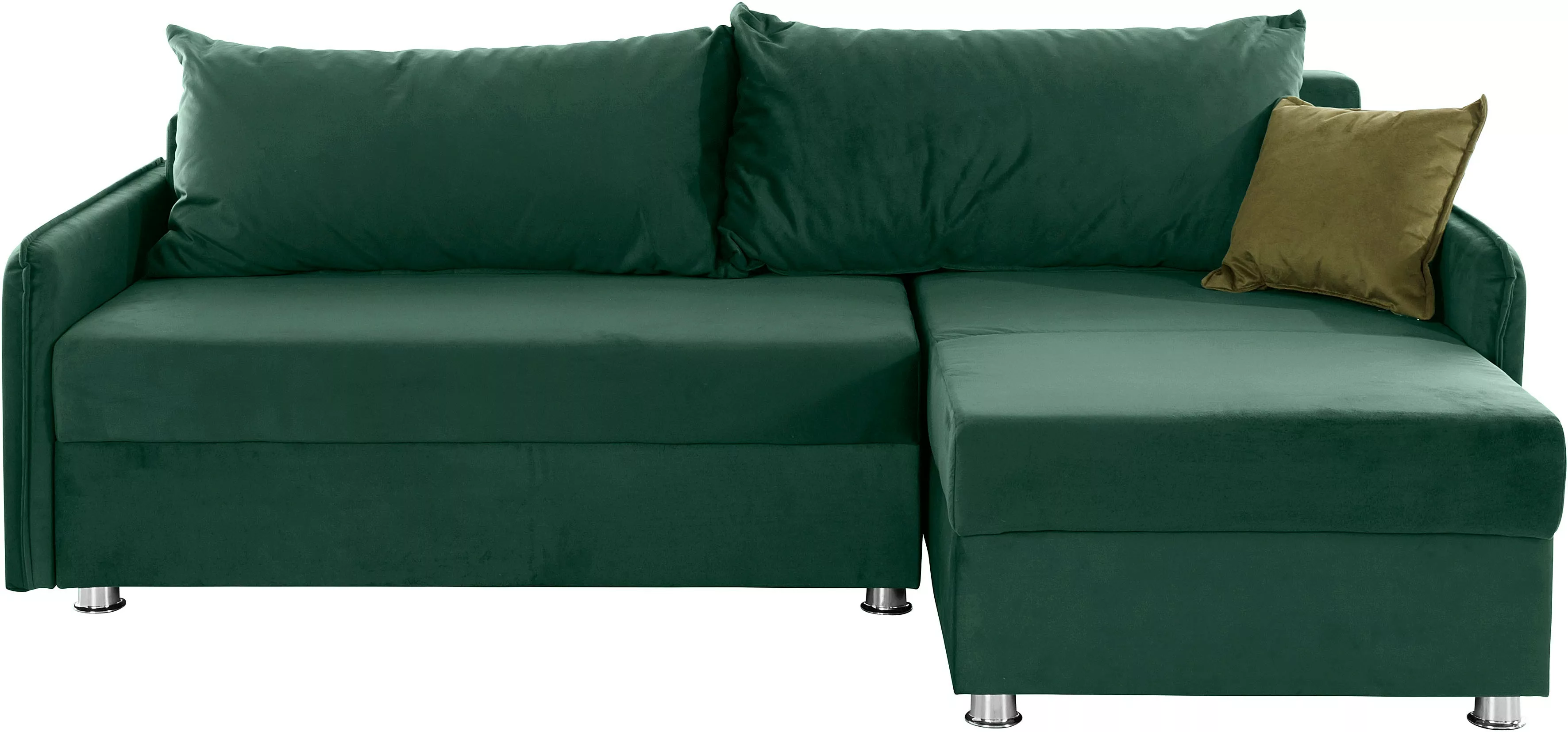 COLLECTION AB Ecksofa »Sunny L-Form«, inkl. Bettfunktion und Bettkasten günstig online kaufen