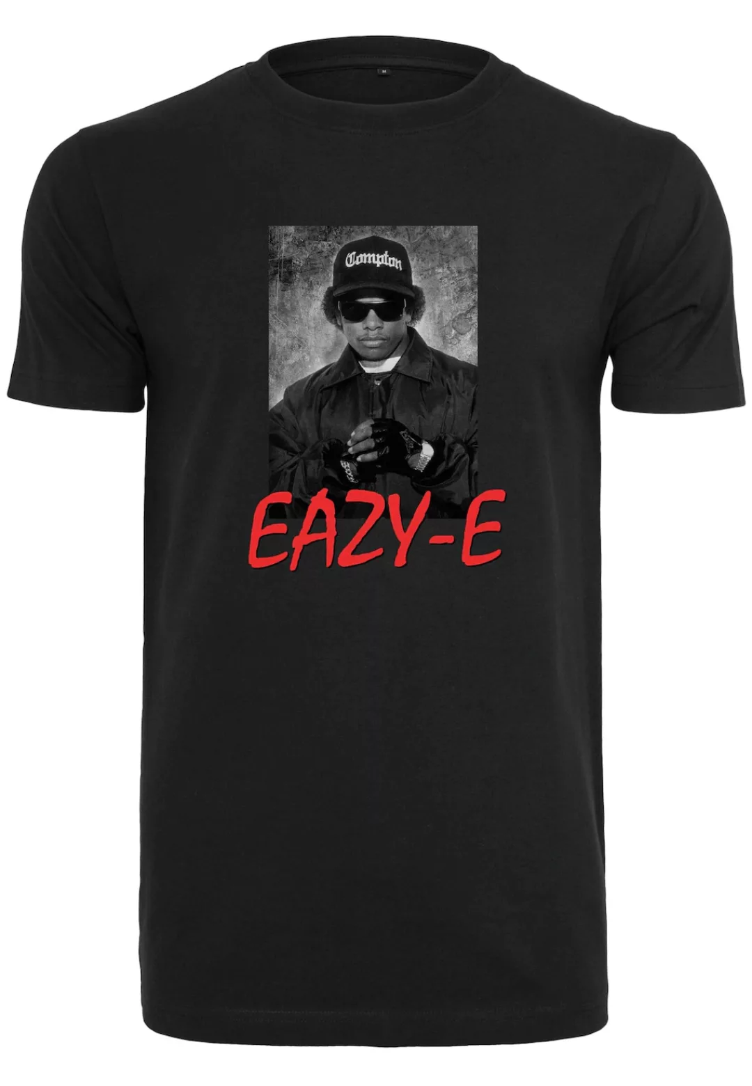 MisterTee T-Shirt "MisterTee Herren Eazy E Logo Tee" günstig online kaufen