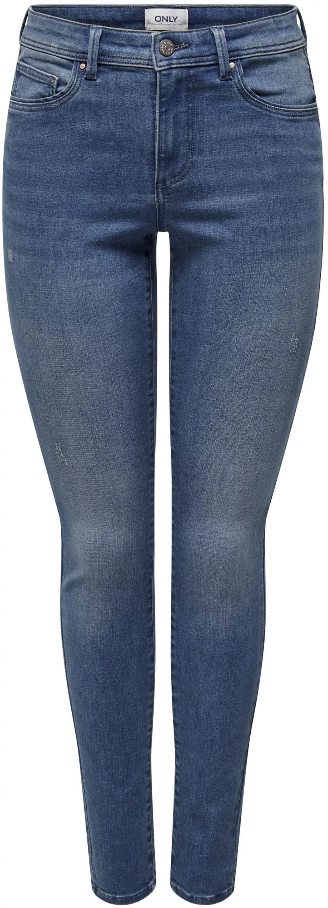 ONLY Skinny-fit-Jeans "ONLHUSH MID WAIST SK DNM" günstig online kaufen