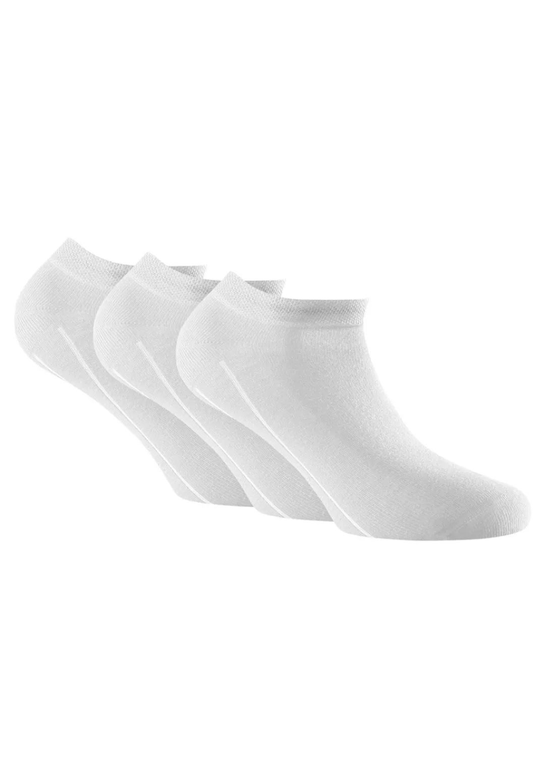 Rohner Socks Sneakersocken "Socken sneaker 3-er pack 3er Pack" günstig online kaufen