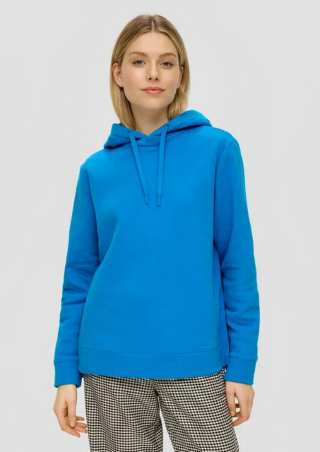 s.Oliver Sweatshirt Kapuzensweater Durchzugkordel günstig online kaufen