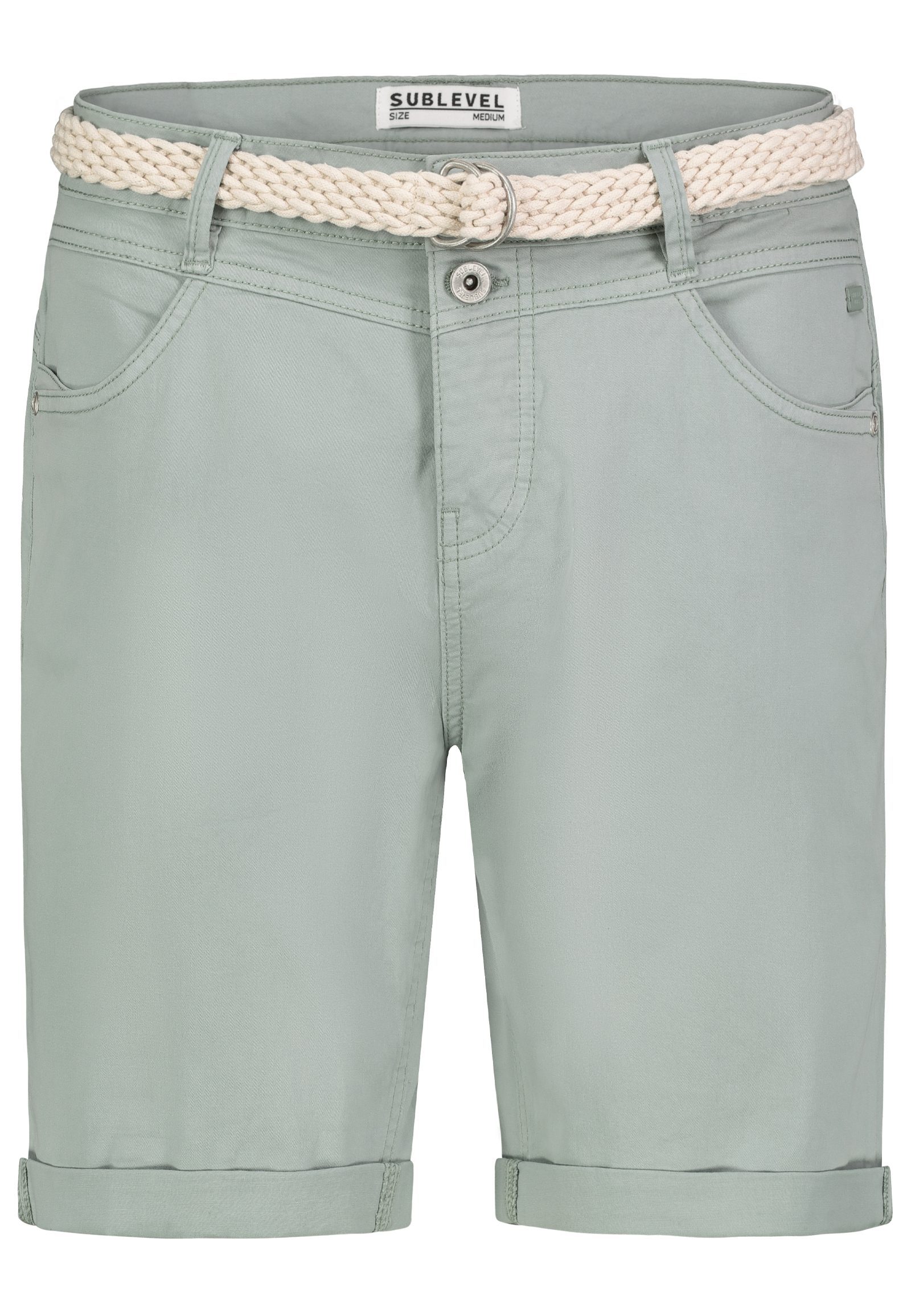 SUBLEVEL Bermudas Damen Short Bermuda kurze günstig online kaufen
