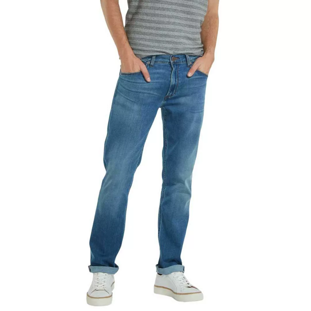 Wrangler Greensboro L34 Jeans 46 Bright Stroke günstig online kaufen