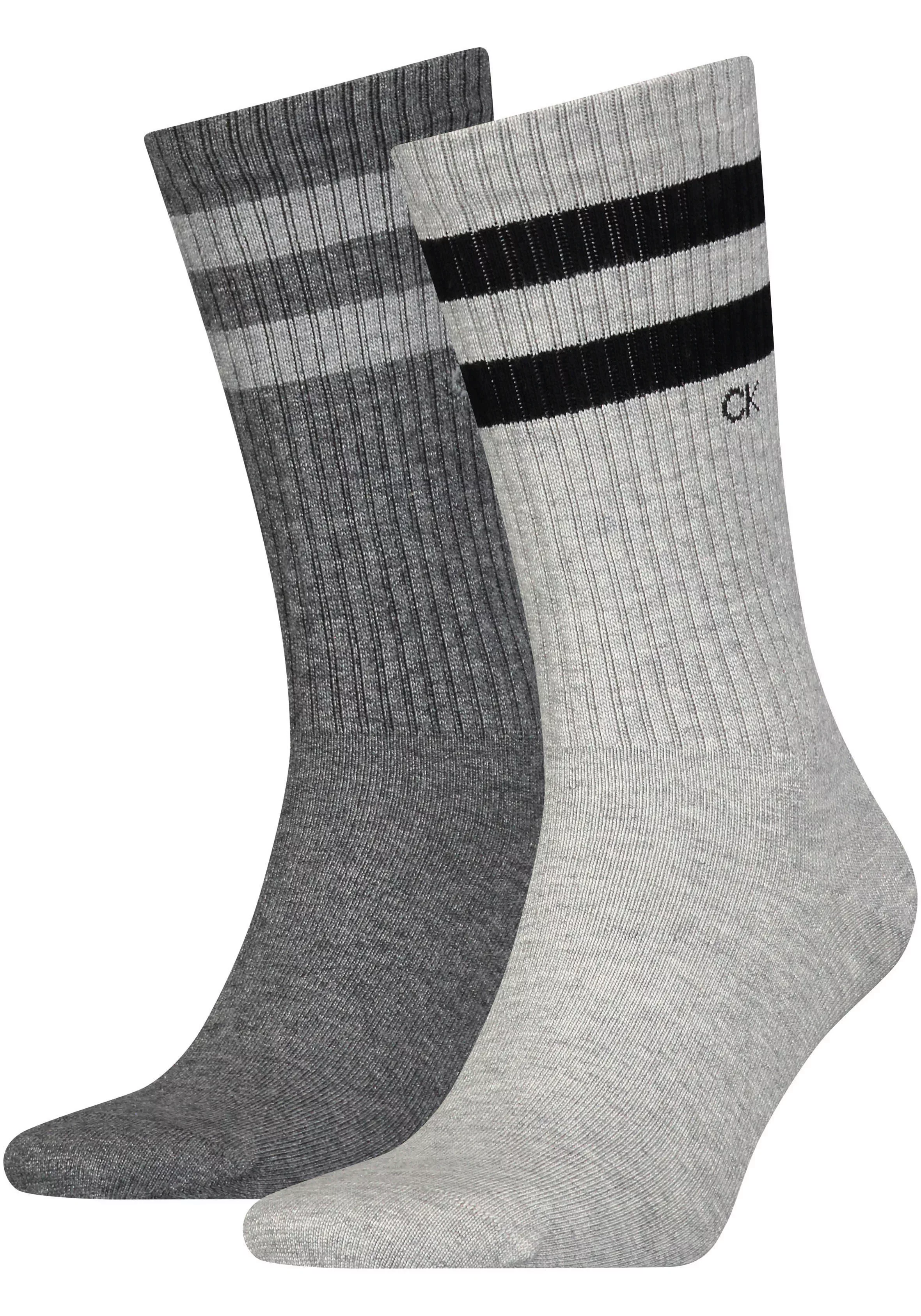 Calvin Klein Herren Socken STRIPES 2er Pack günstig online kaufen