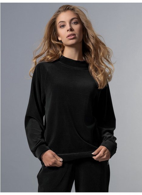 Trigema Sweatshirt TRIGEMA Nicki Pullover mit Kordelzug günstig online kaufen