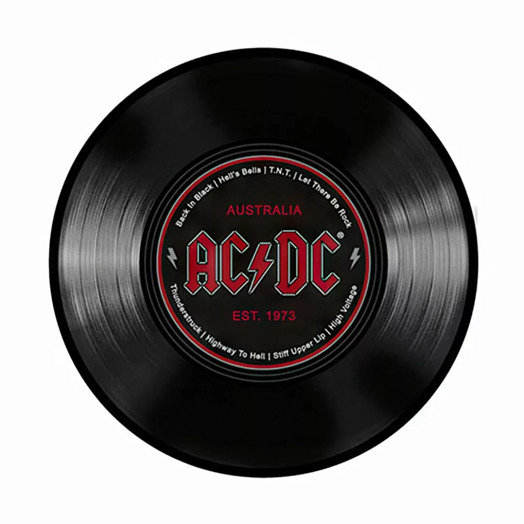 Close Up Schreibgeräteetui AC/DC Mousepad Schallplatte günstig online kaufen