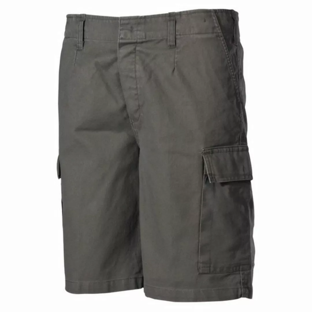 MFH Outdoorhose Bundeswehr Moleskin Bermuda, oliv- stonewashed L günstig online kaufen