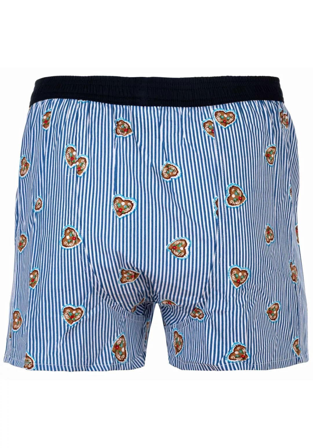 HAPPY SHORTS Boxershorts "Web-Boxershorts 1er Pack" günstig online kaufen