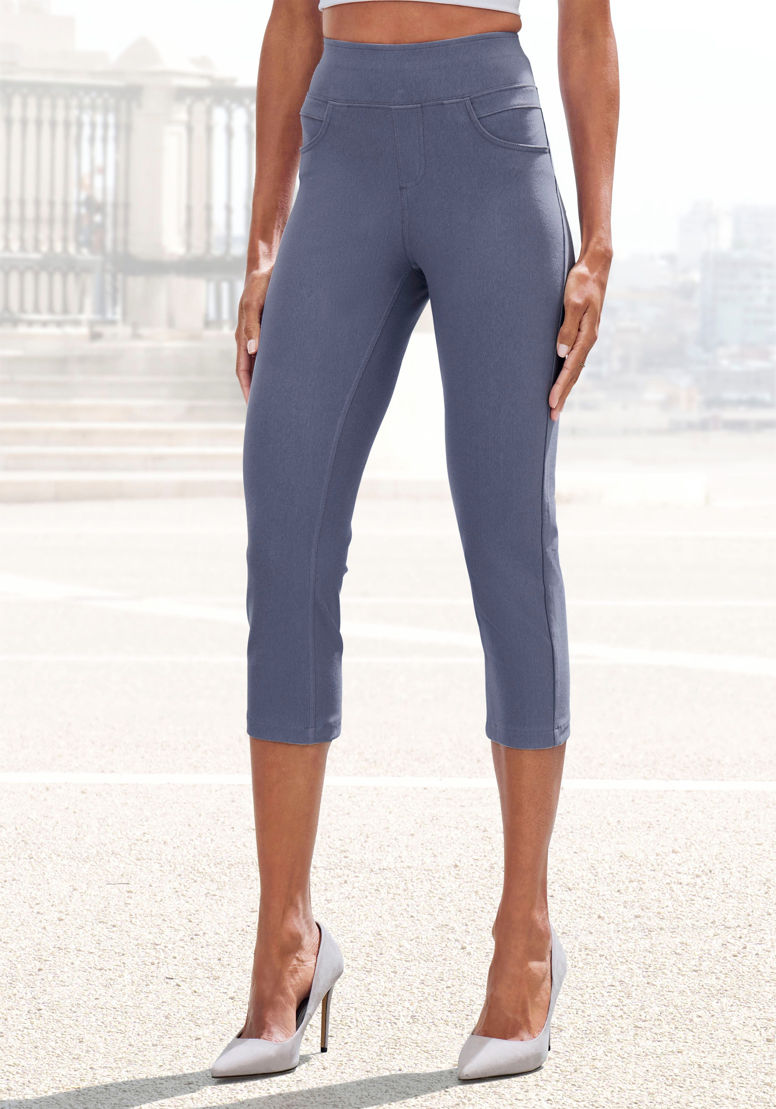 H.I.S Caprihose, im Schlupfhosen Style günstig online kaufen