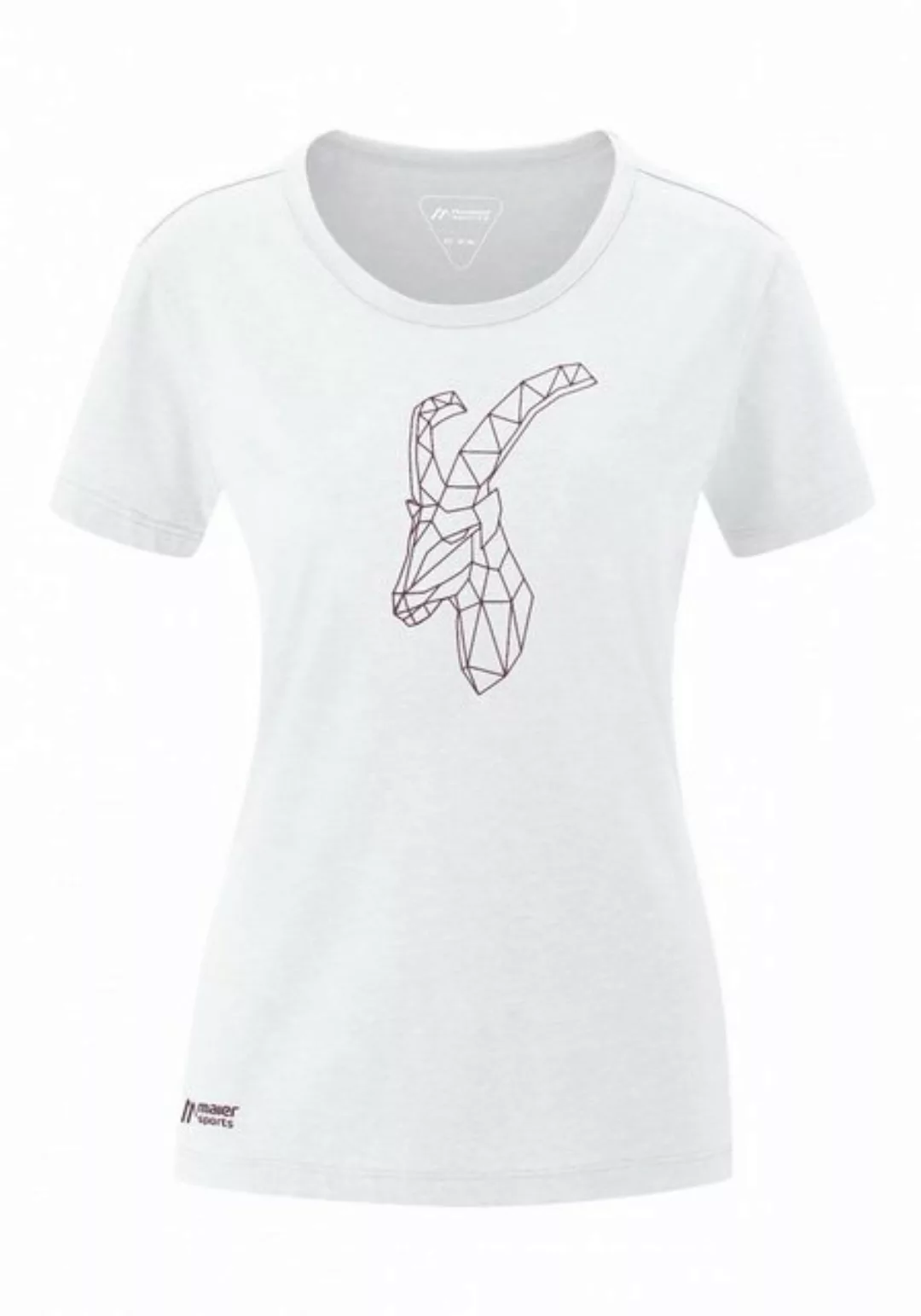 Maier Sports Kurzarmshirt Maier Sports W Grischun Damen Kurzarm-Shirt günstig online kaufen