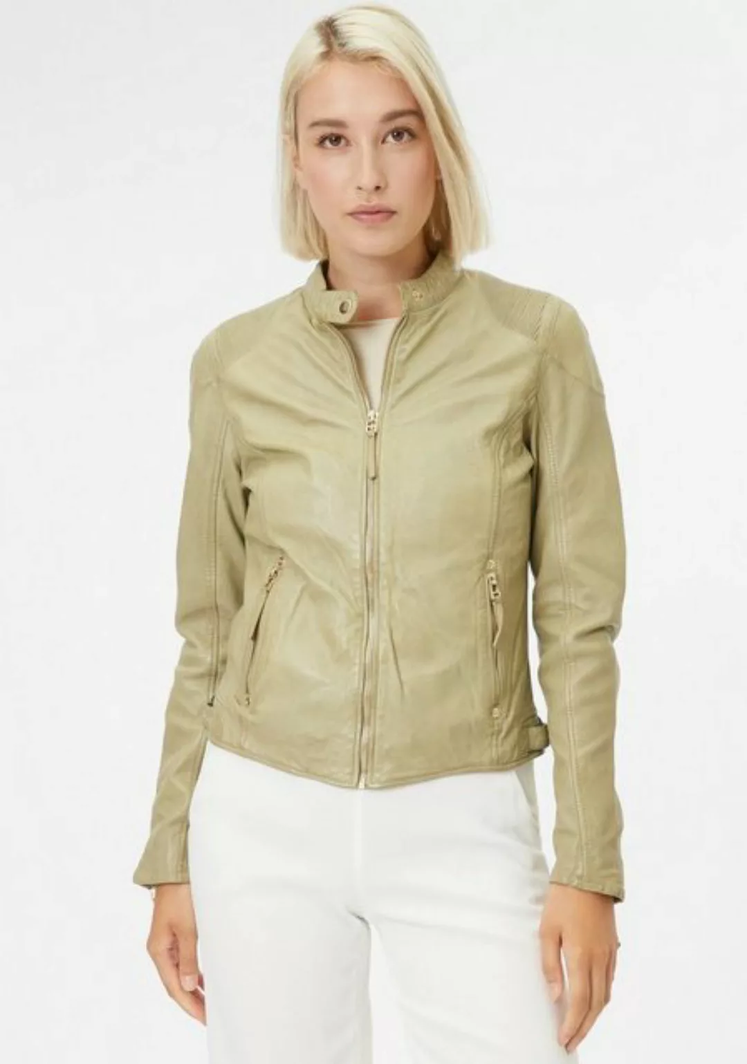 Mauritius Lederjacke GWAneta günstig online kaufen