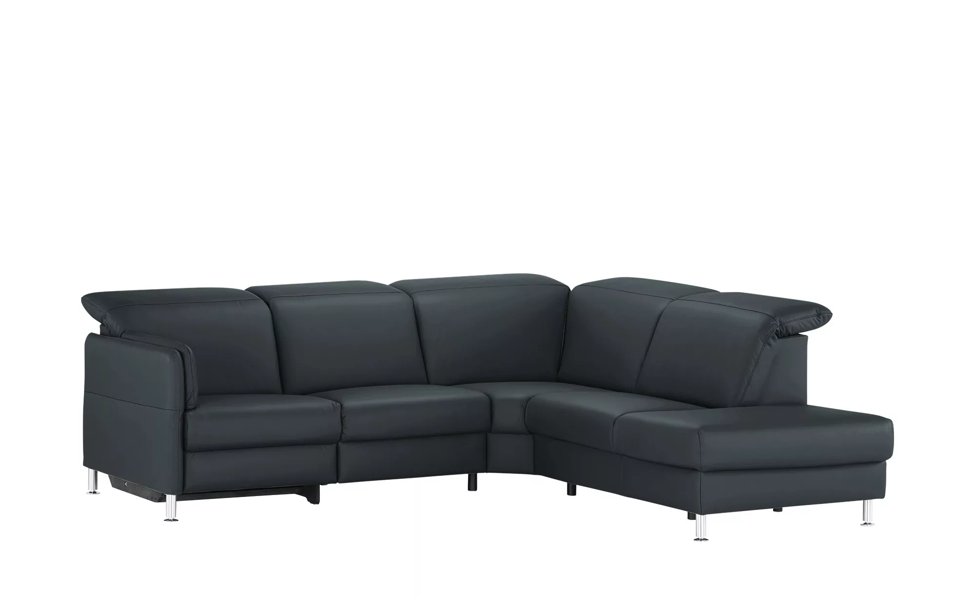 meinSofa Ecksofa  Leon ¦ blau ¦ Maße (cm): B: 259 H: 83 T: 236 Polstermöbel günstig online kaufen