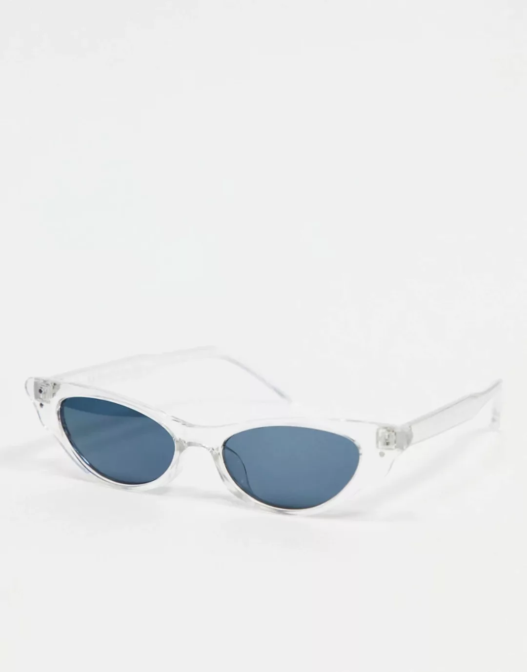 AJ Morgan – Katzenaugen-Sonnenbrille mit durchsichtigem Design-Transparent günstig online kaufen
