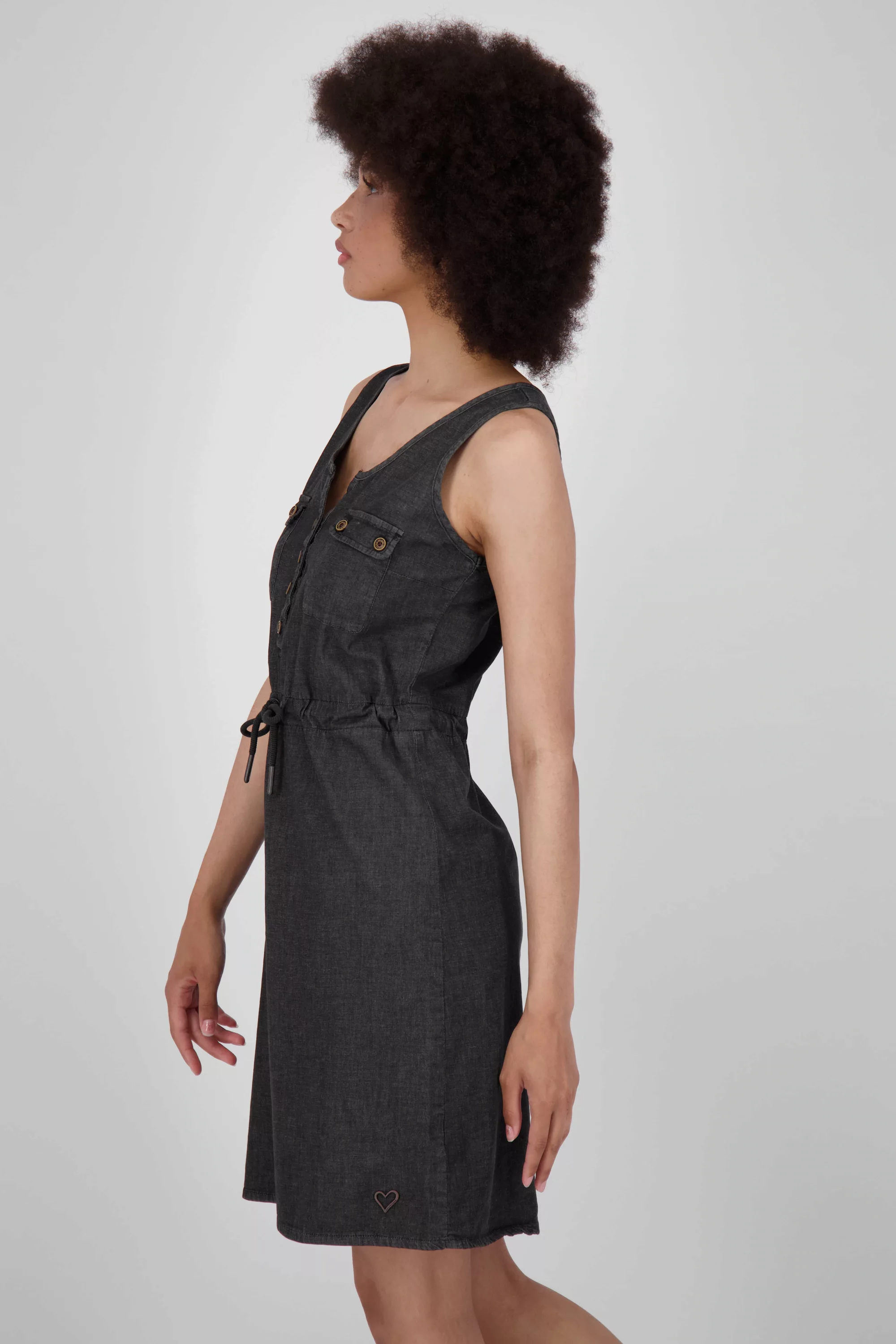 Alife & Kickin Sommerkleid "DorisAK DNM Dress Damen Sommerkleid, Jeanskleid günstig online kaufen