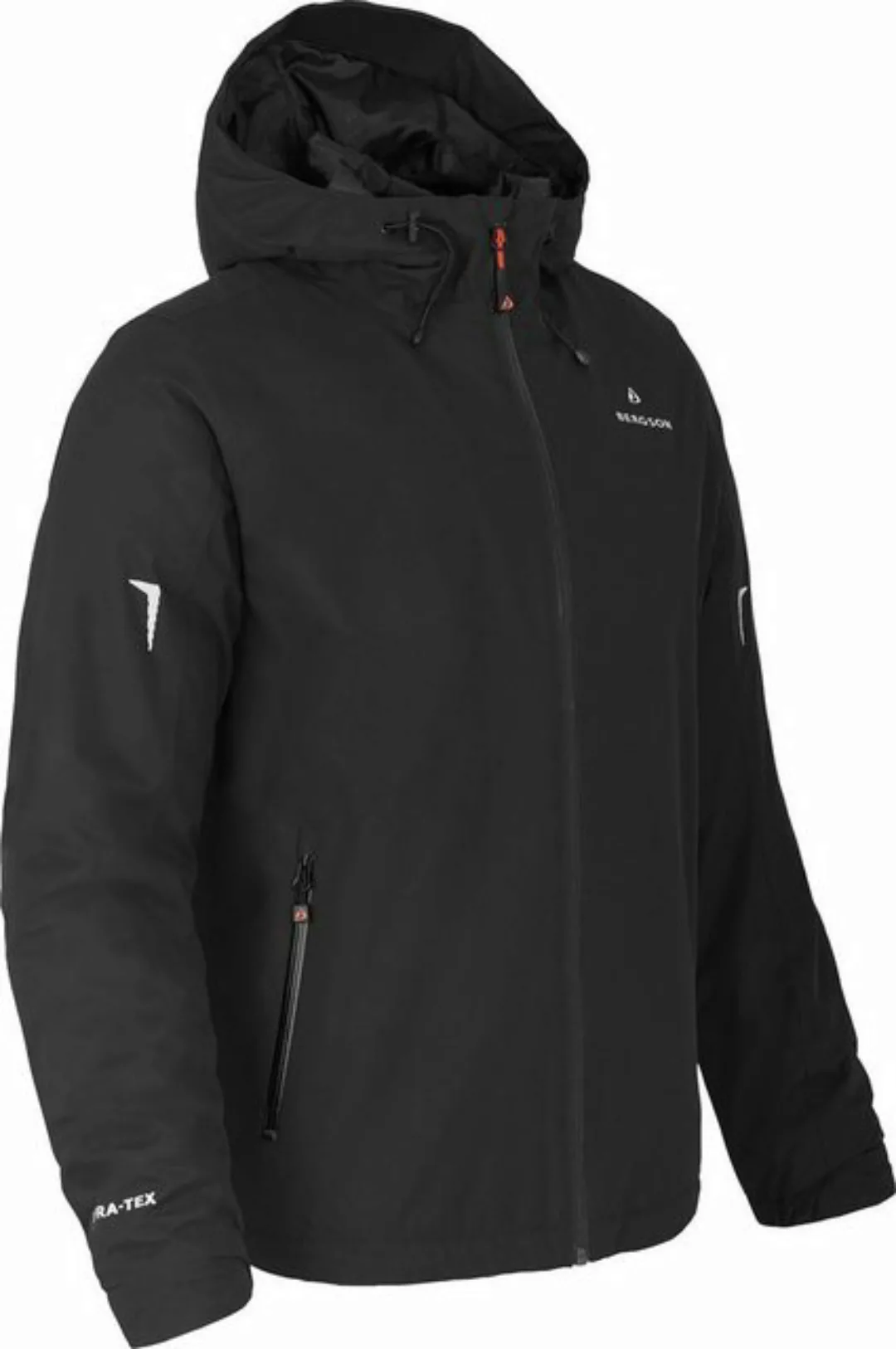 Bergson Outdoorjacke EGGEN THERMO Herren Regenjacke, leicht wattiert, 12000 günstig online kaufen