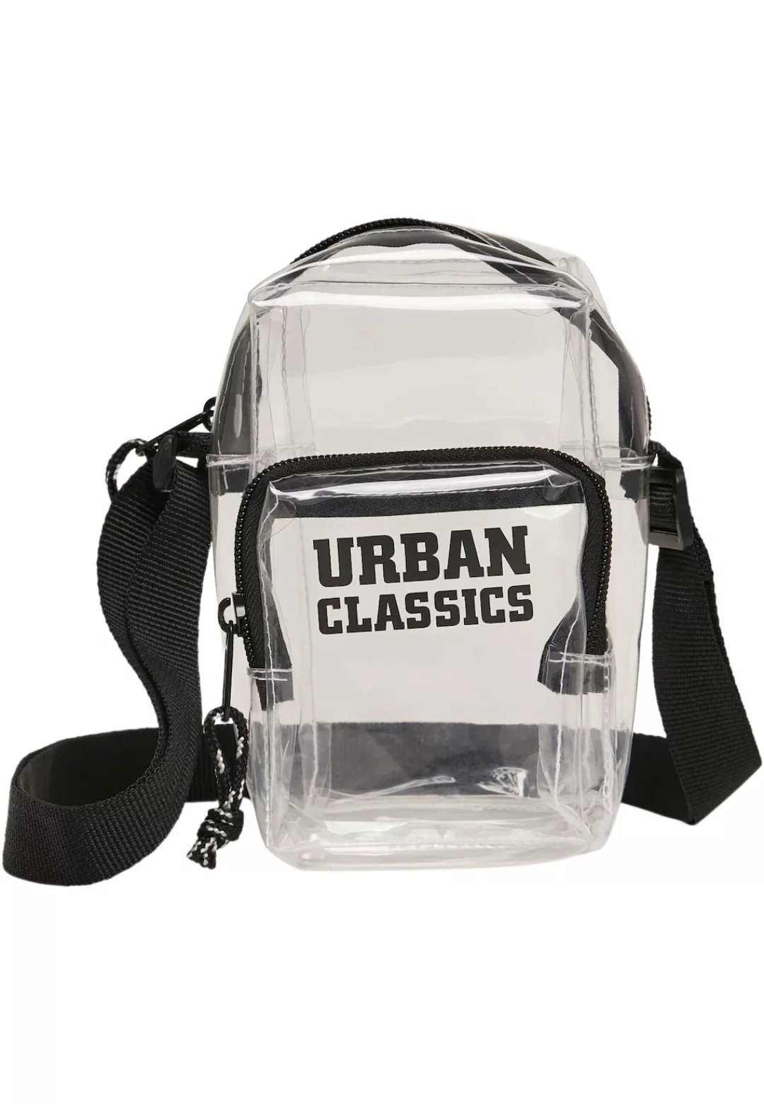 URBAN CLASSICS Beuteltasche "Urban Classics Unisex Transparent Crossbody Po günstig online kaufen