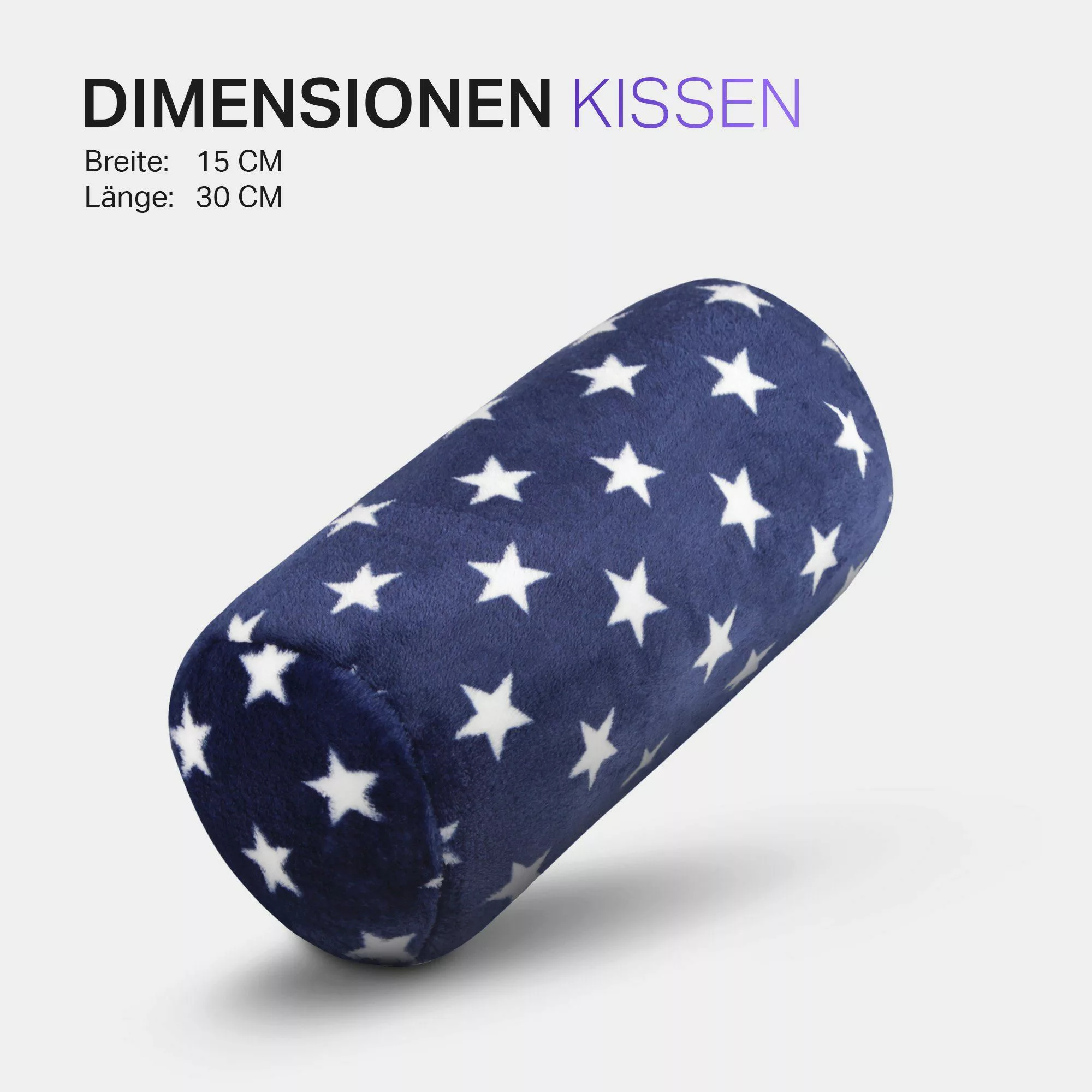 Bestlivings Nackenhörnchen Reisekissen 05791, 1-tlg., Kuschelig günstig online kaufen
