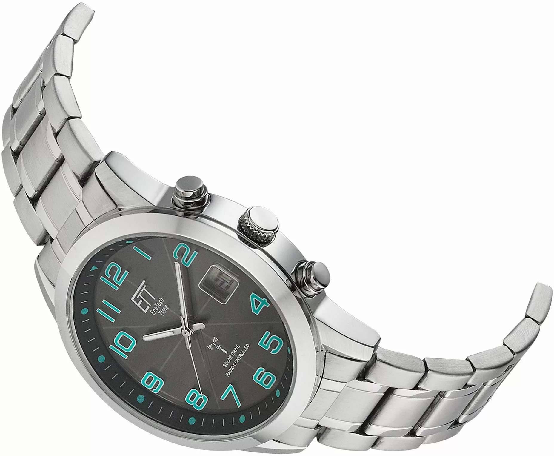 ETT Funkuhr Basic EGS-11500-22M, Armbanduhr, Herrenuhr, günstig online kaufen