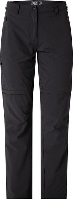 McKINLEY Bügelfaltenhose Da.-Abzipphose Malik II W BLACK NIGHT günstig online kaufen