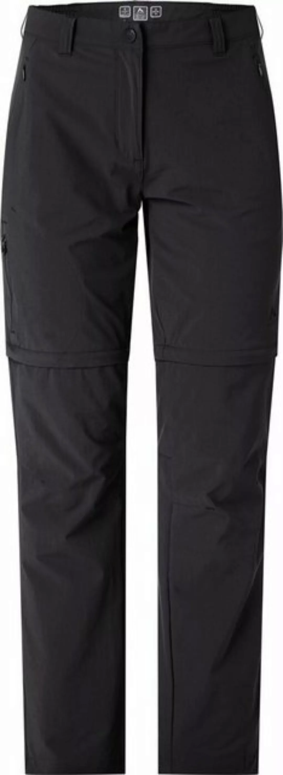 McKINLEY Outdoorhose Da.-Abzipphose Malik II W BLACK NIGHT günstig online kaufen