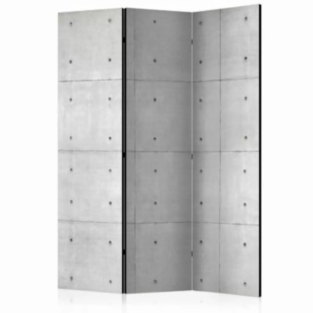 artgeist Paravent Domino [Room Dividers] grau Gr. 135 x 172 günstig online kaufen