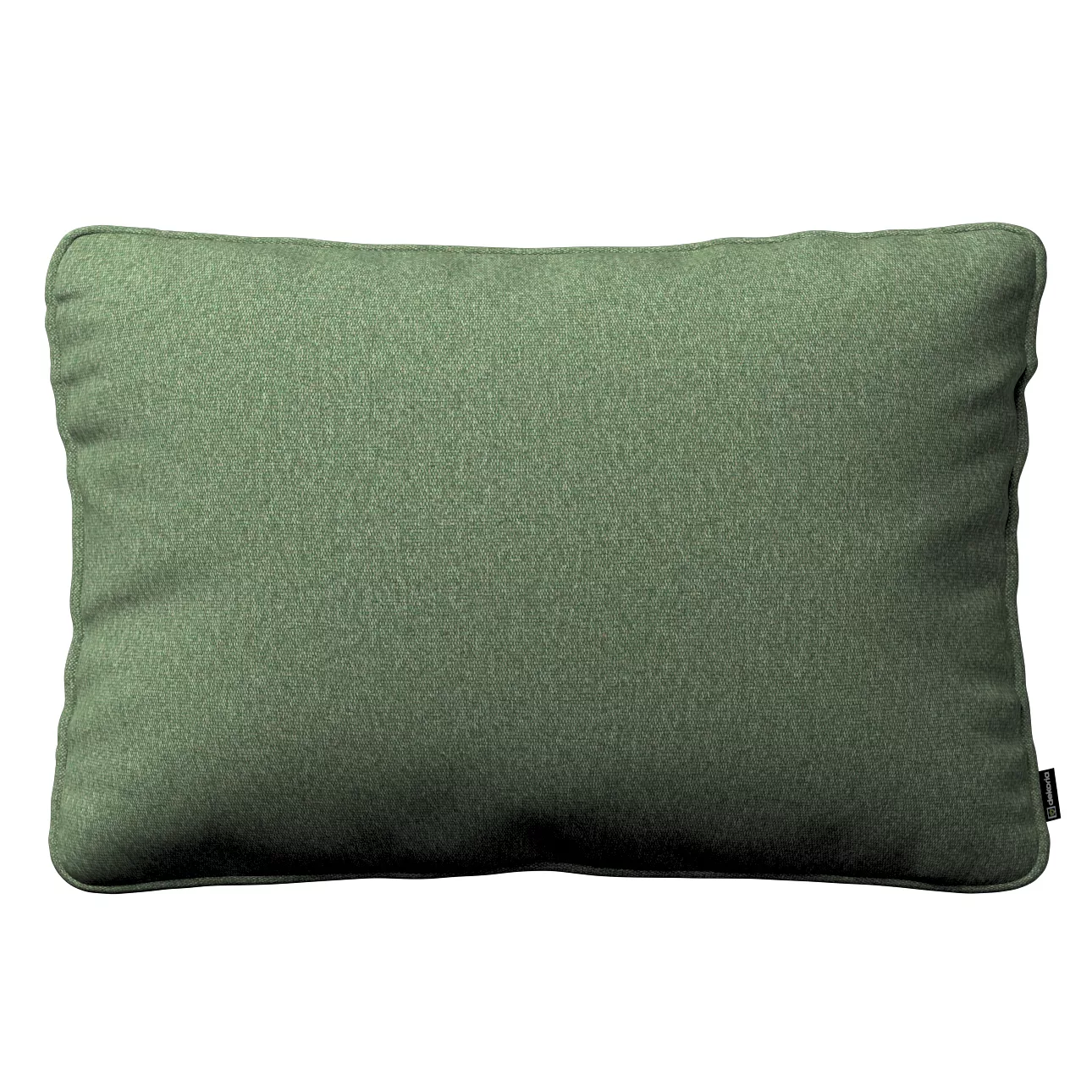 Kissenhülle Gabi mit Paspel 60x40cm, grün, 60 x 40 cm, Amsterdam (704-44) günstig online kaufen