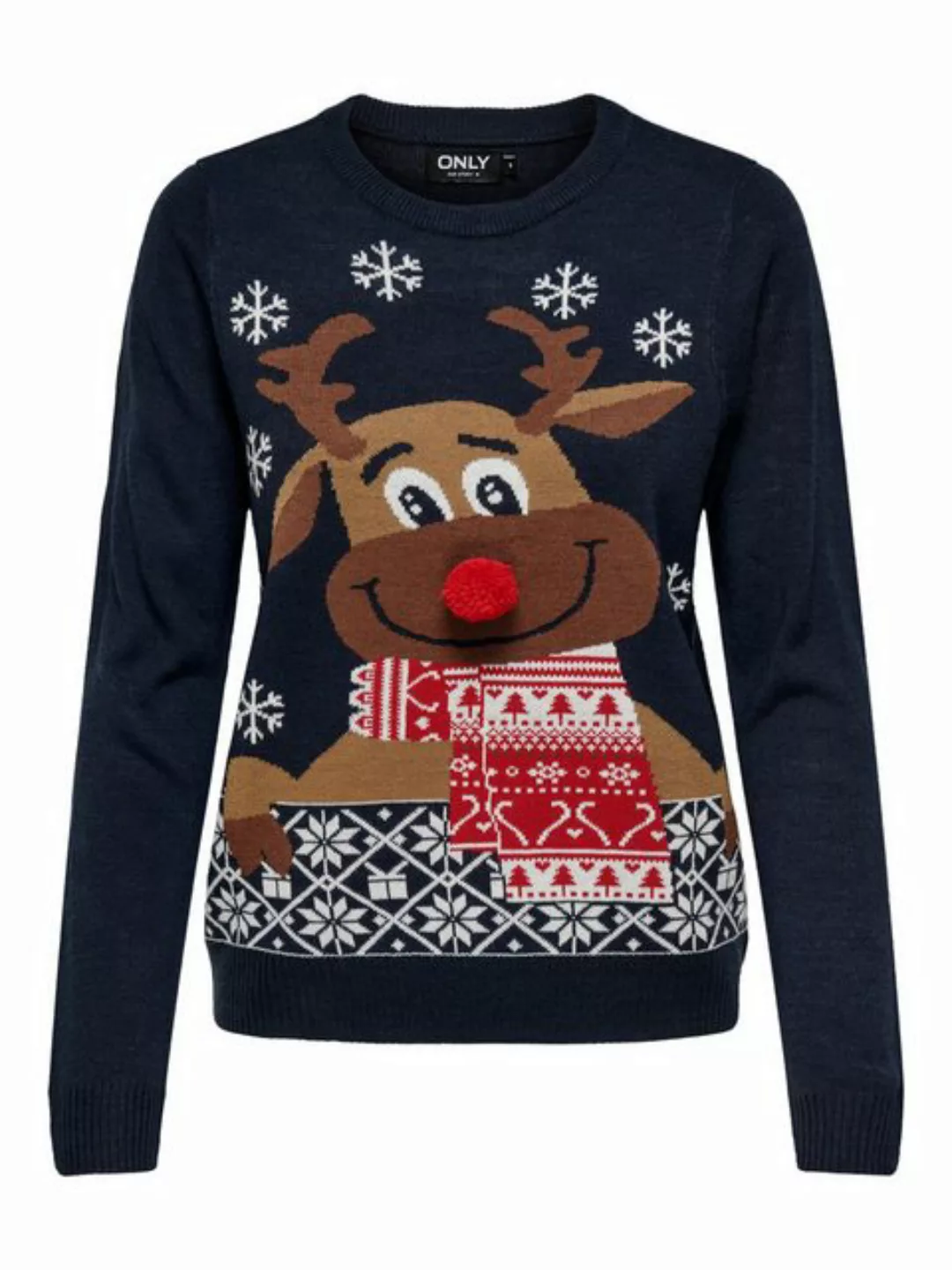 ONLY Rollkragenpullover ONLXMAS (1-tlg) Weiteres Detail günstig online kaufen