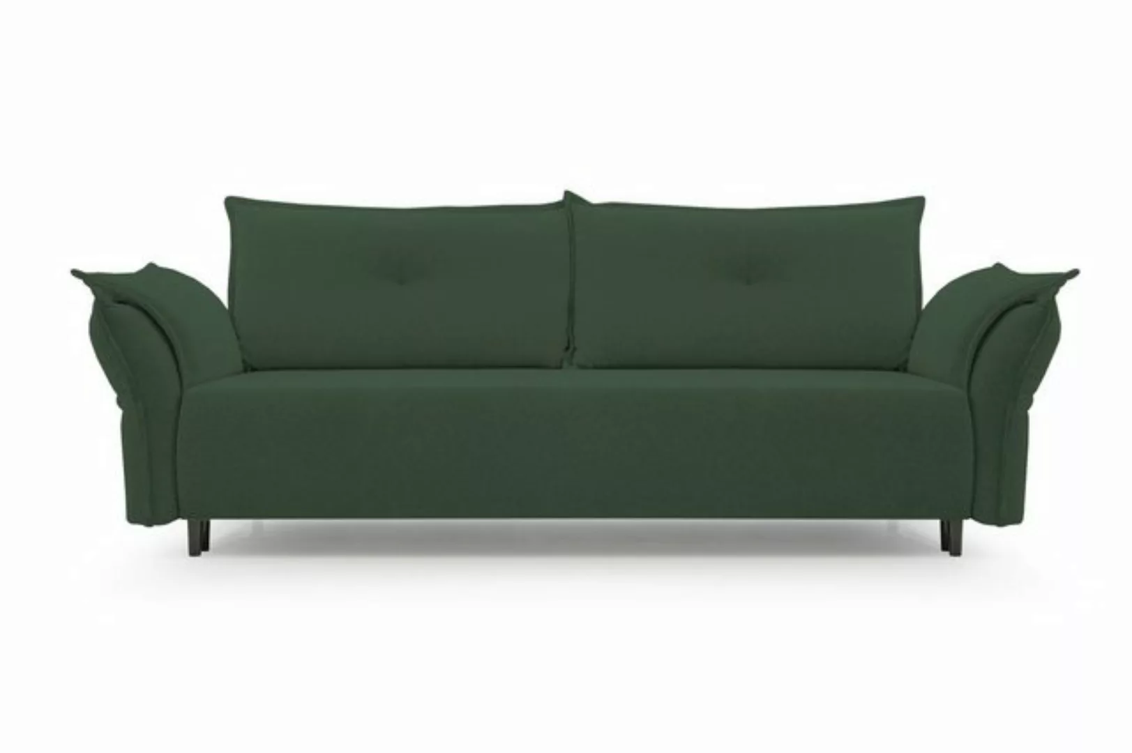 MOEBLO Sofa Nekko, mit Schlaffunktion, mit Bettkasten Couch Polstermöbel Si günstig online kaufen