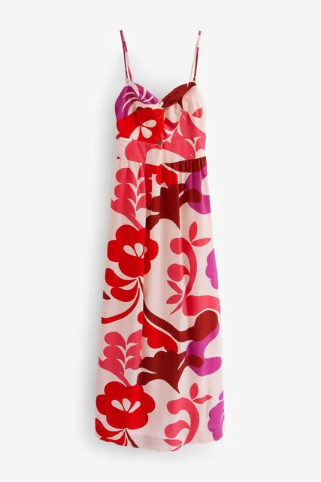 Next Sommerkleid Maxikleid mit Zierknoten vorne (1-tlg) günstig online kaufen