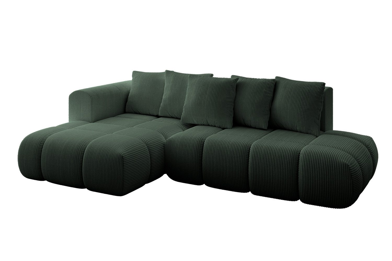 ALTDECOR Ecksofa CLOUD-L-v1, Couch mit Schlaffunktion, günstig online kaufen