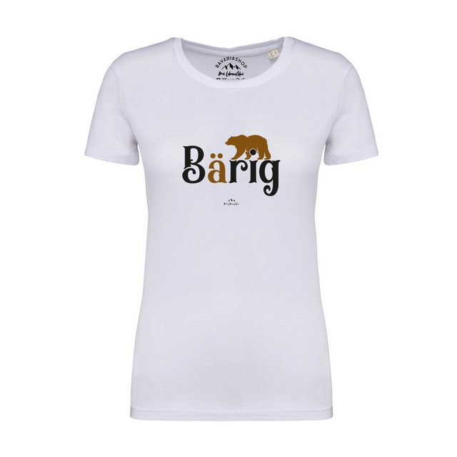 Bavariashop T-Shirt Damen T-Shirt "Bärig günstig online kaufen