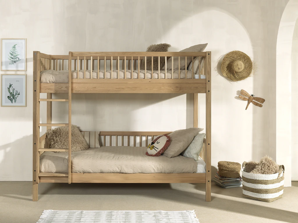 Home affaire Etagenbett "Forrest, rückbaubar zu 2 Einzelbetten, Made in Eur günstig online kaufen