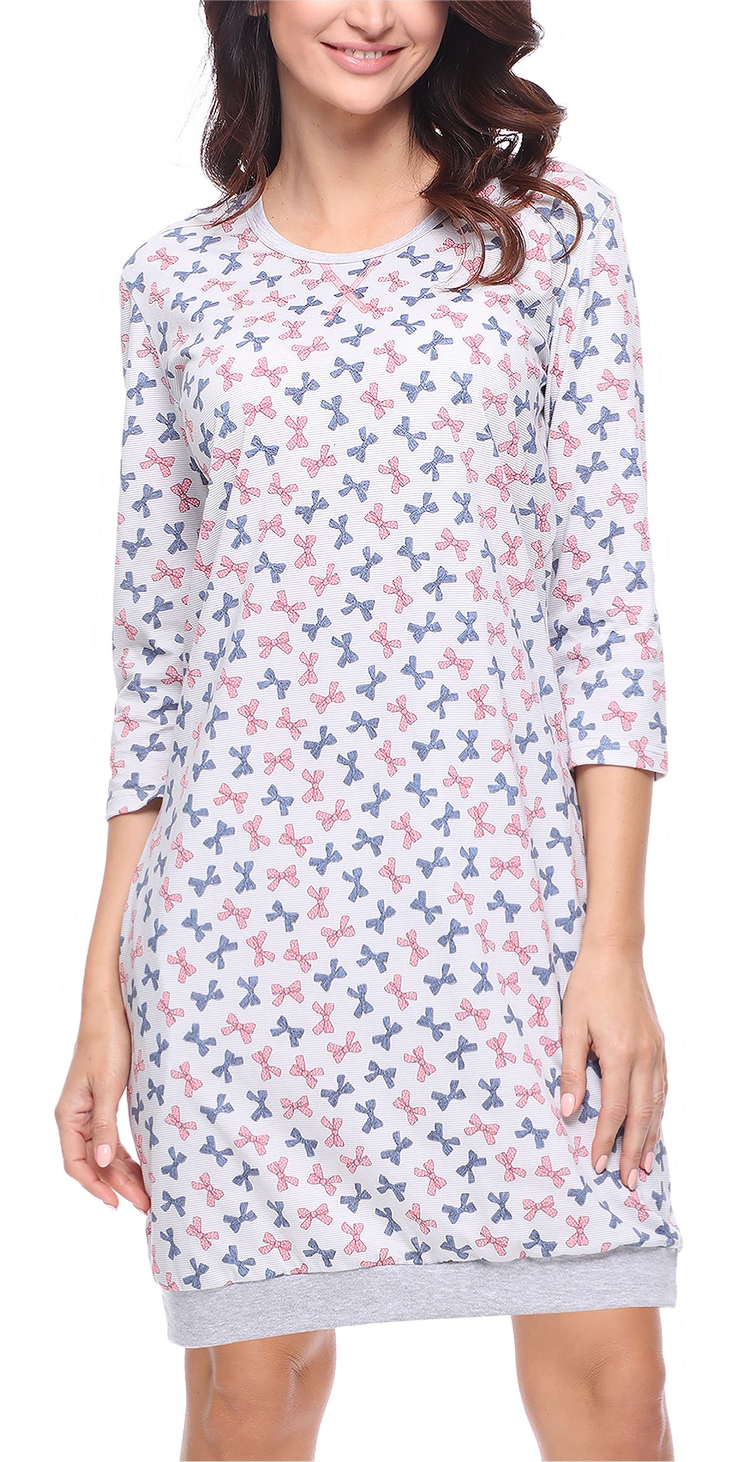 Merry Style Nachthemd Damen Nachthemd MS10-182 günstig online kaufen