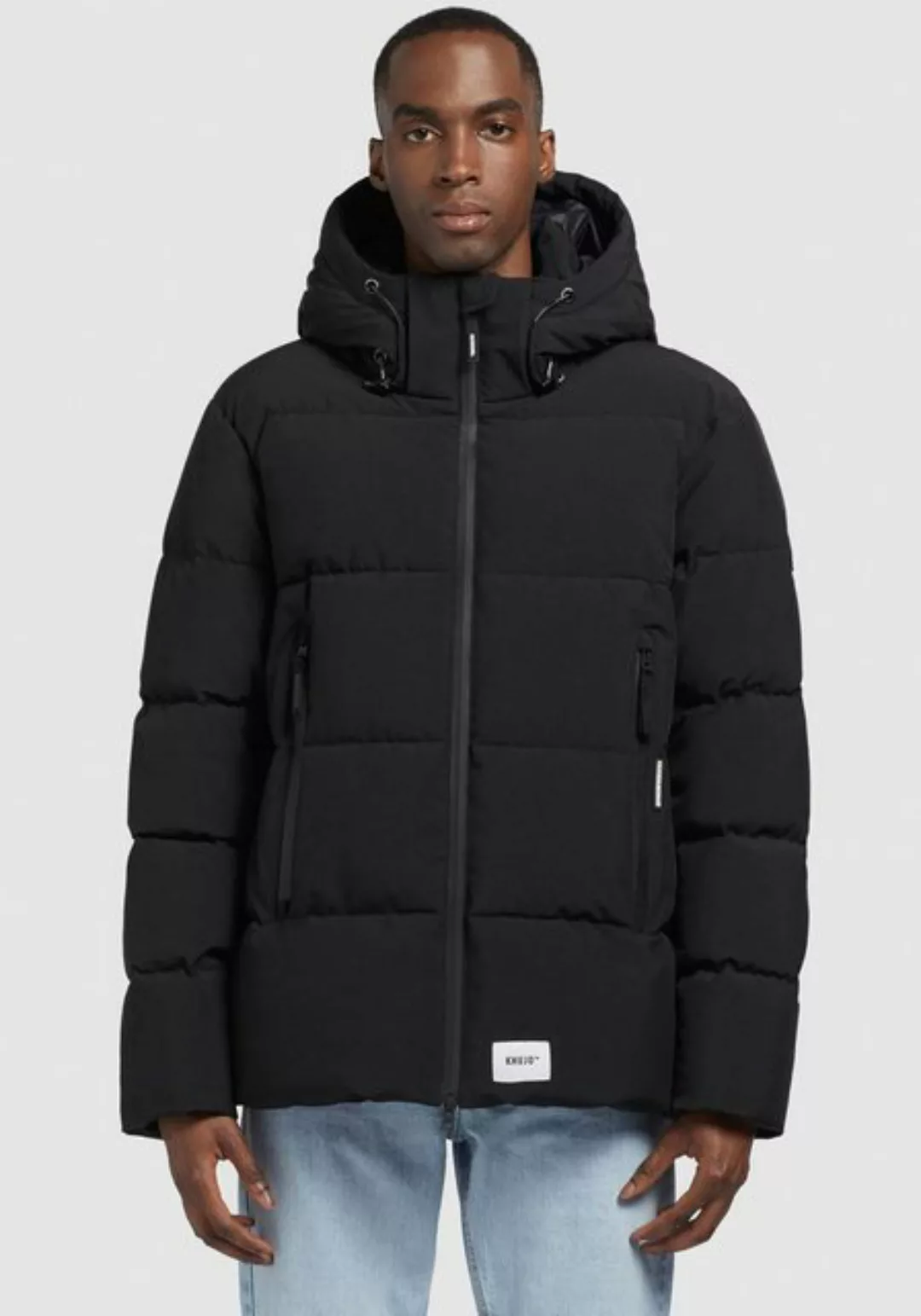 khujo Turrel Jacket Black günstig online kaufen