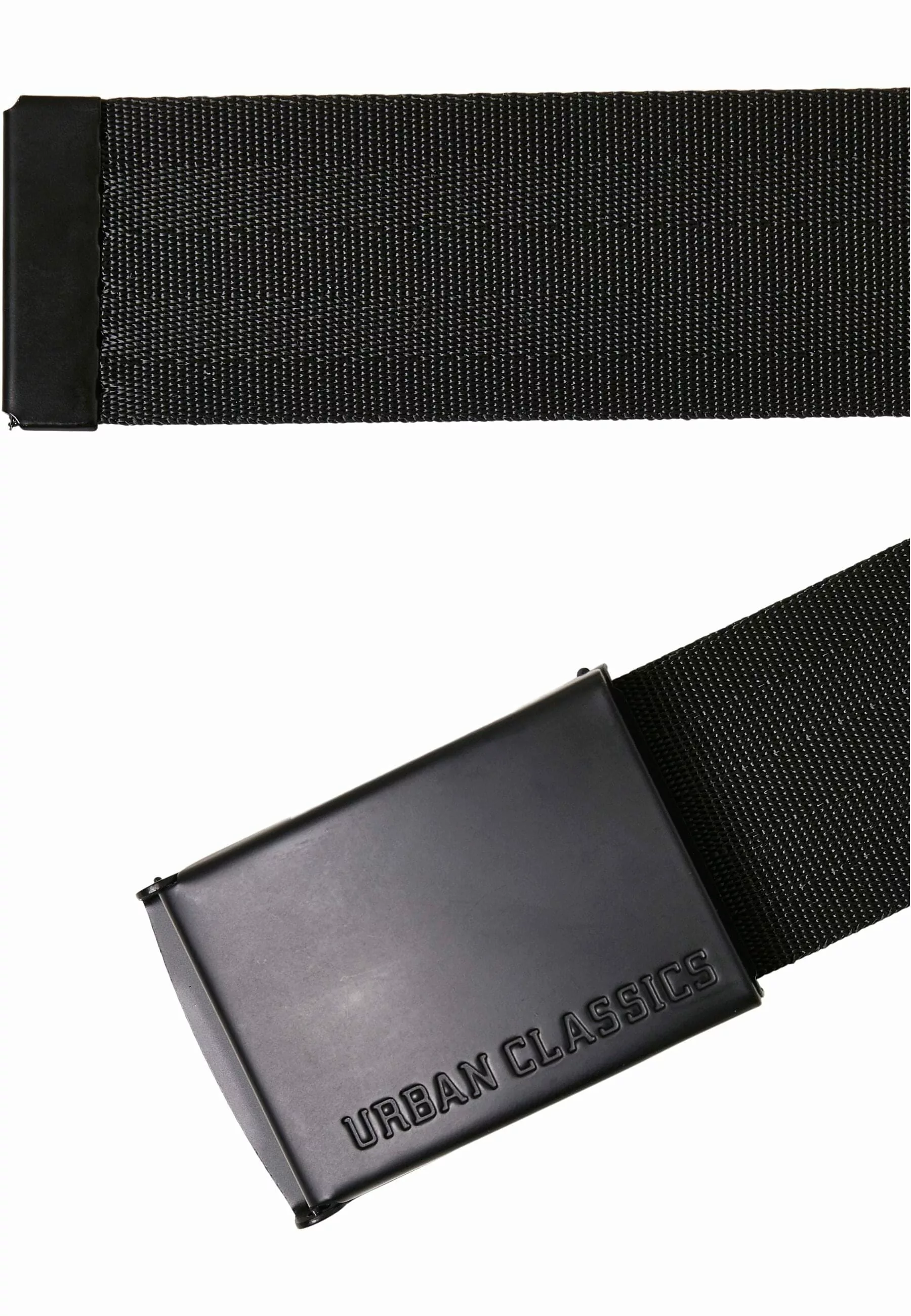 URBAN CLASSICS Hüftgürtel "Urban Classics Unisex Easy Polyester Belt" günstig online kaufen