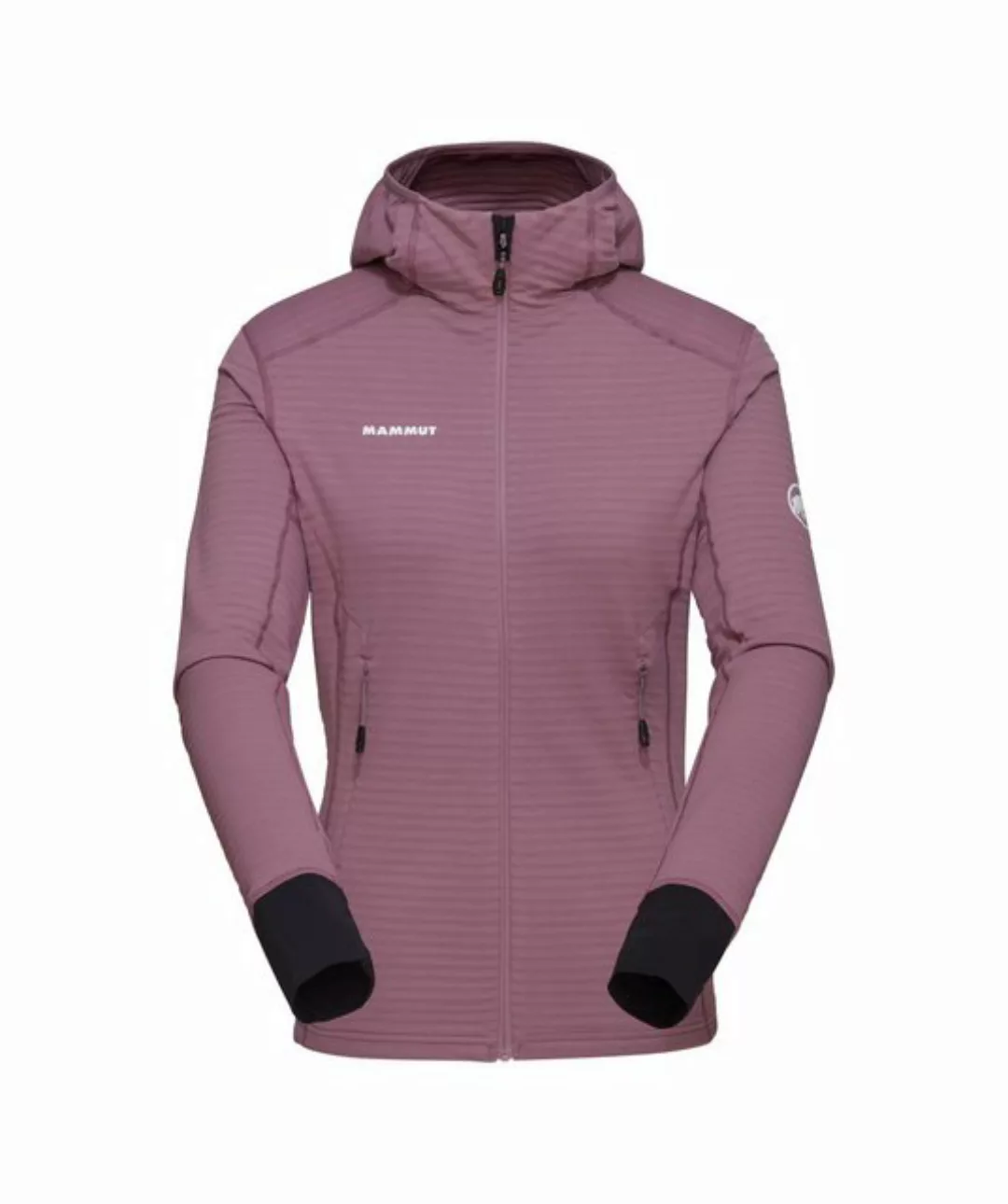 Mammut Fleecejacke Taiss Light ML Hooded Jacket Women FLUX-BLACK günstig online kaufen