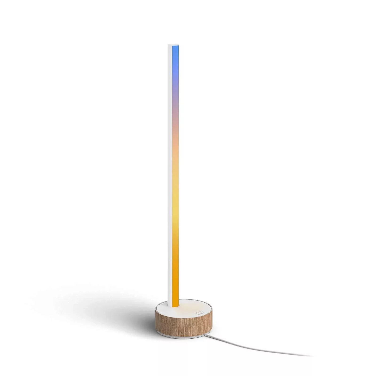 Philips Hue Gradient Signe Oak LED-Tischleuchte günstig online kaufen