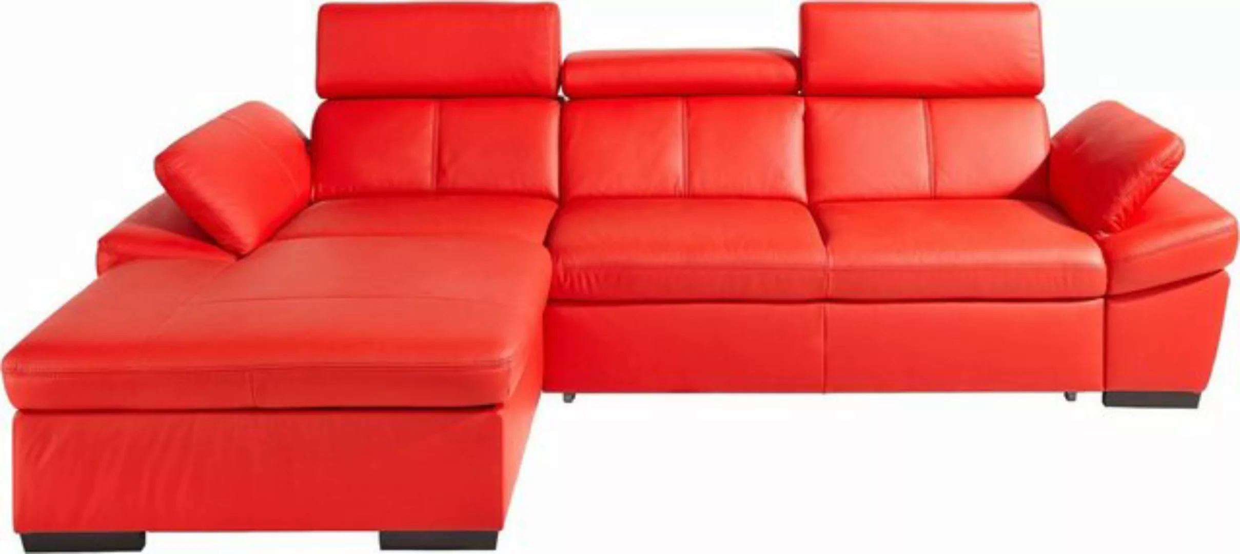 exxpo - sofa fashion Ecksofa Salerno, klassisch modernes Funktionssofa, hoh günstig online kaufen