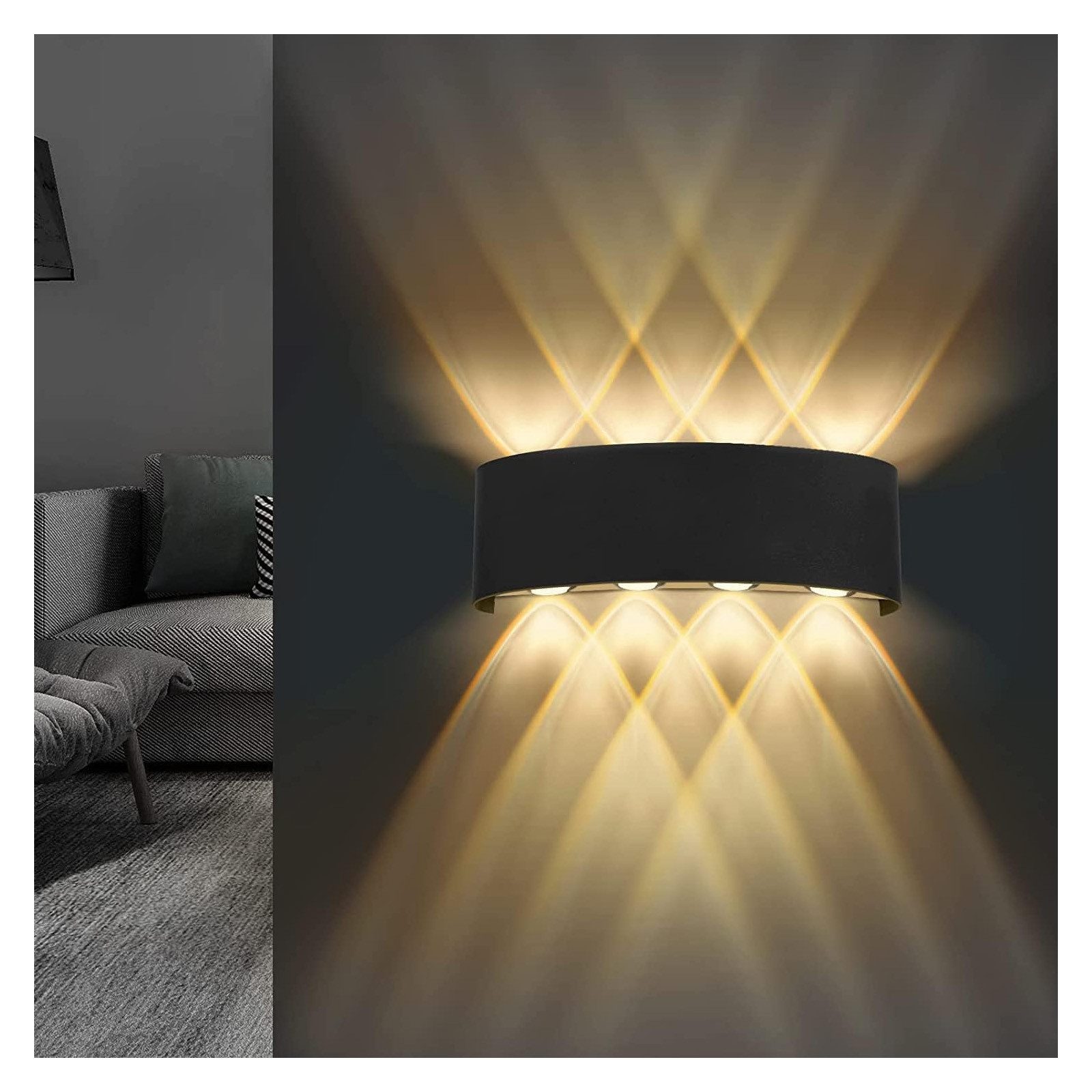 BlingBin LED Wandleuchte 8W Up an günstig online kaufen